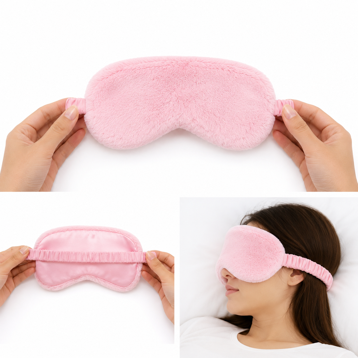 Bloom Plush Sleep Mask