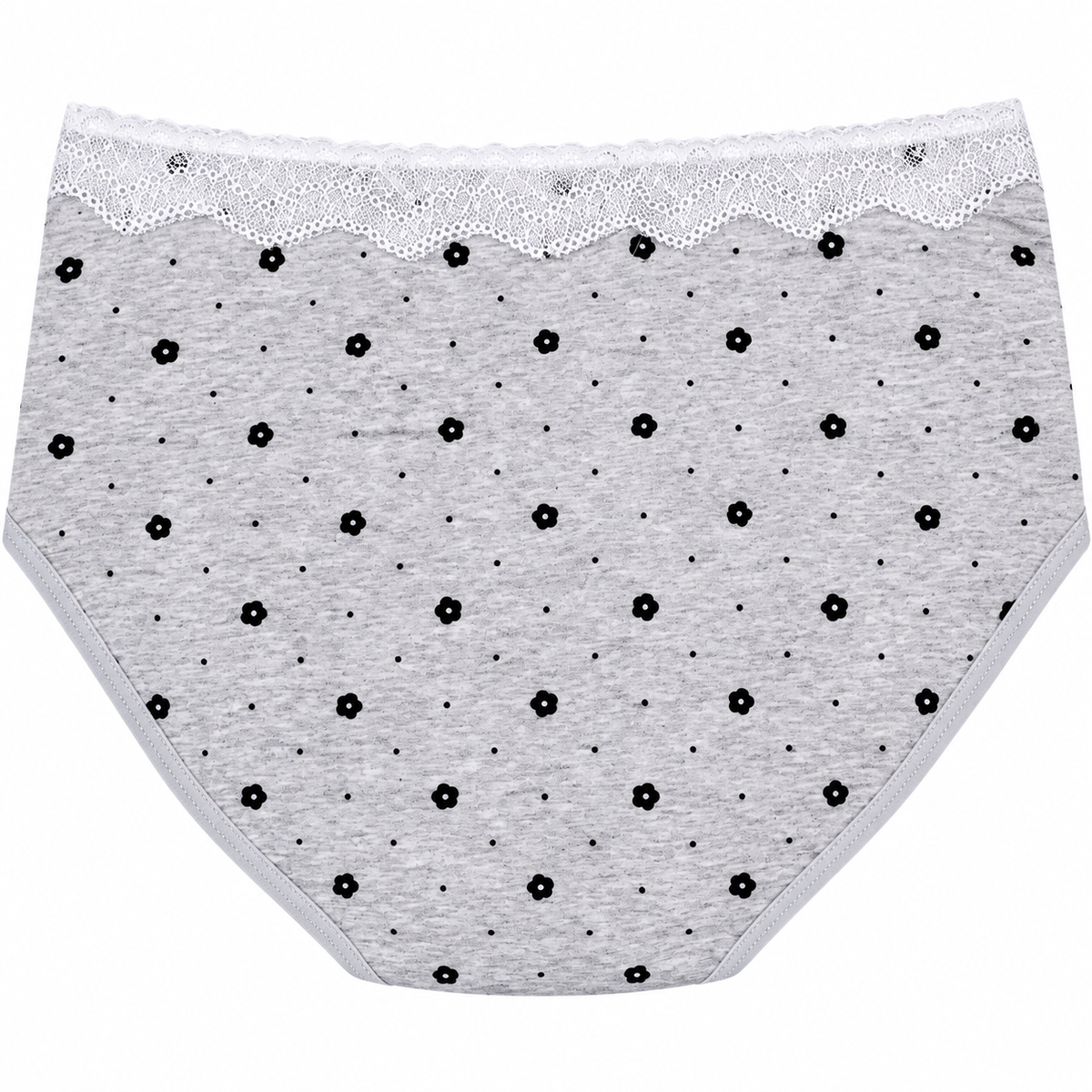 Bloom Lace Cotton Period Briefs