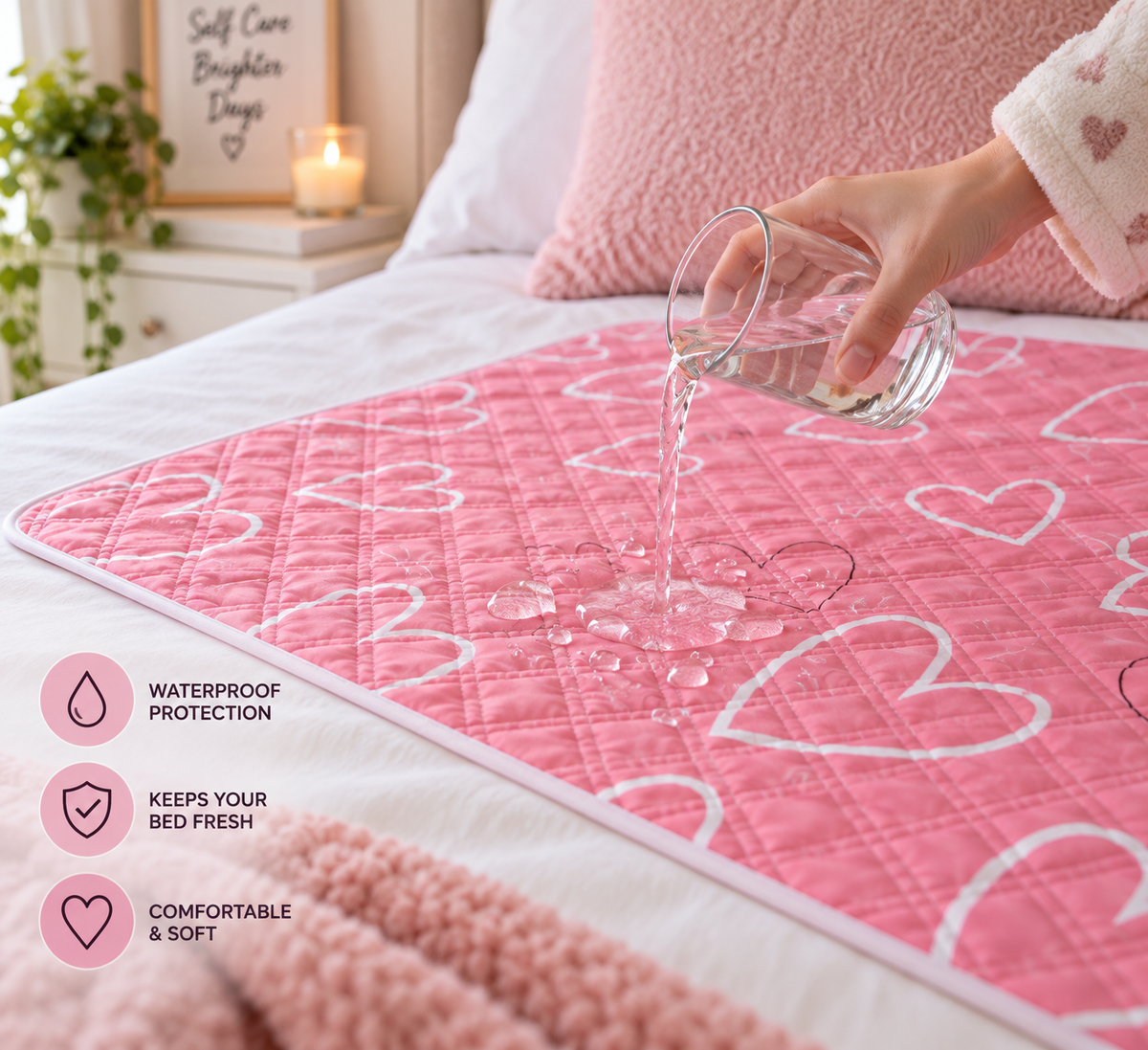 Bloom Bed Protector
