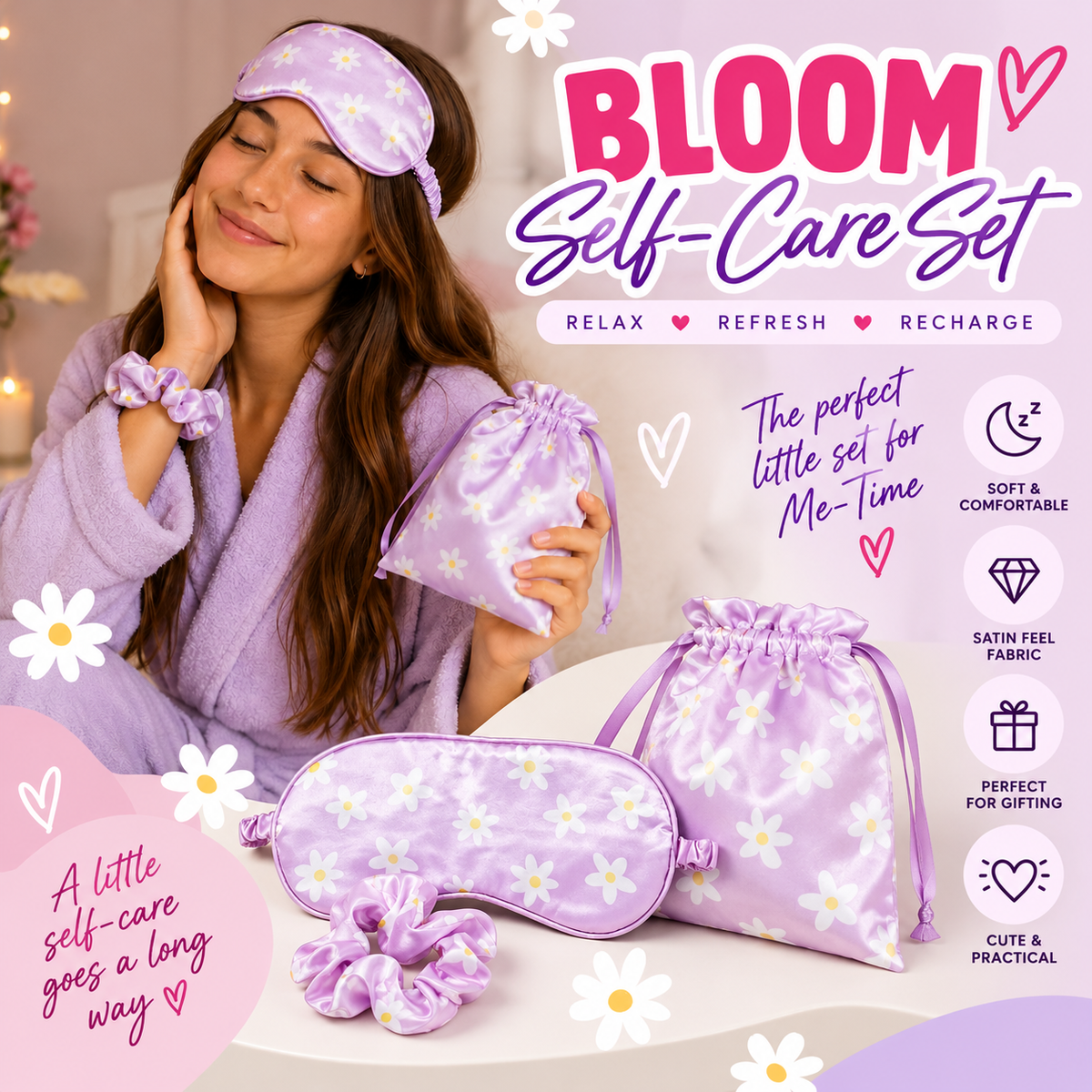 Bloom Rest & Relax Set