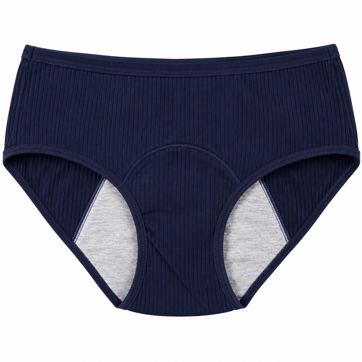 Bloom Ribbed Period Briefs
