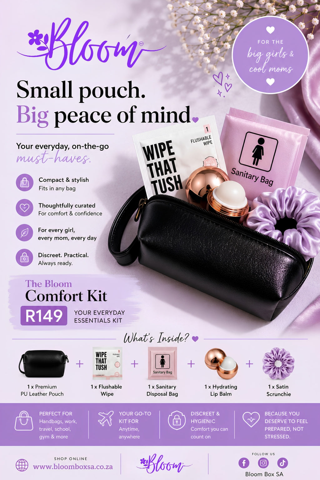 Bloom Comfort Kit