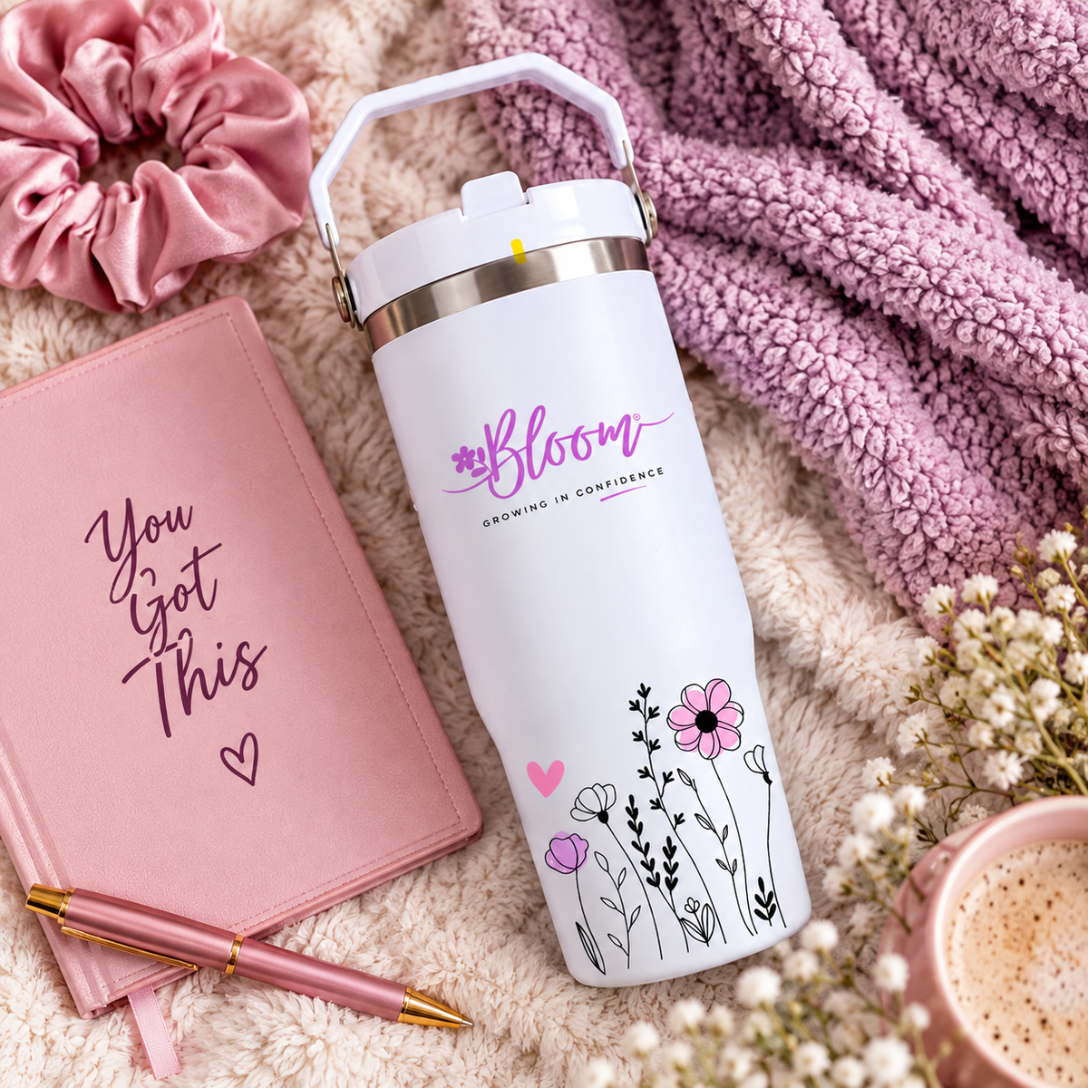 Bloom Tumbler 800ml