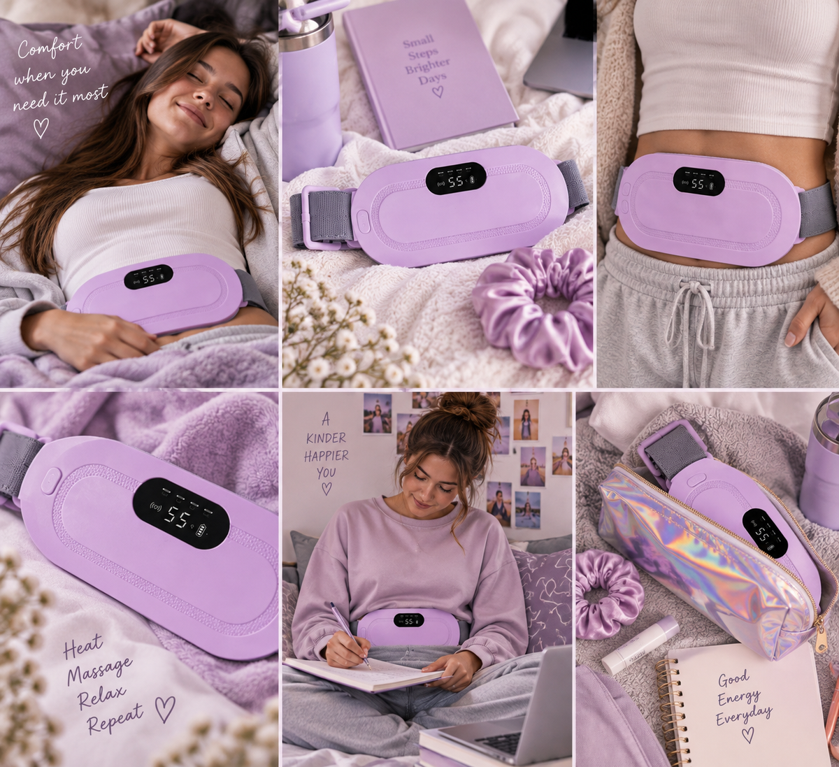 Bloom Heat & Comfort Belt