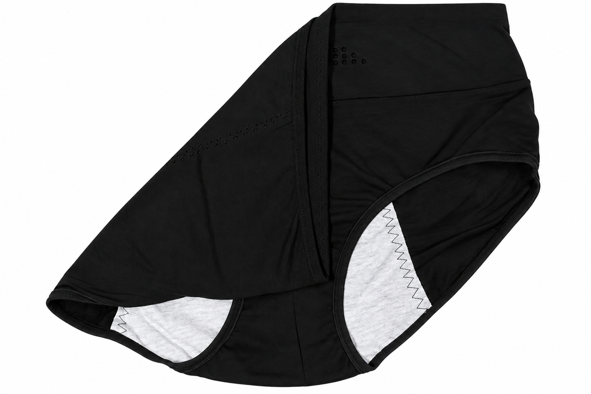 Bloom Cotton High-Waist Period Panty