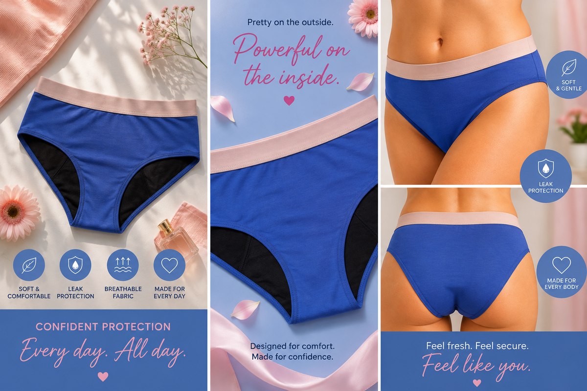 Bloom Ultimate Period Panty - All Flow Protection