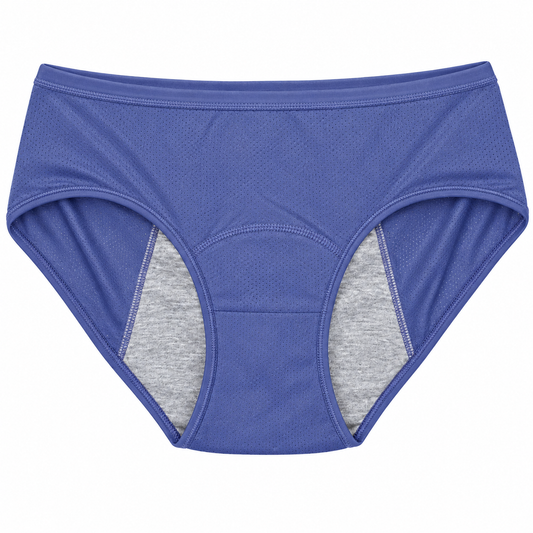 Bloom Breathable Mesh Period Bikini