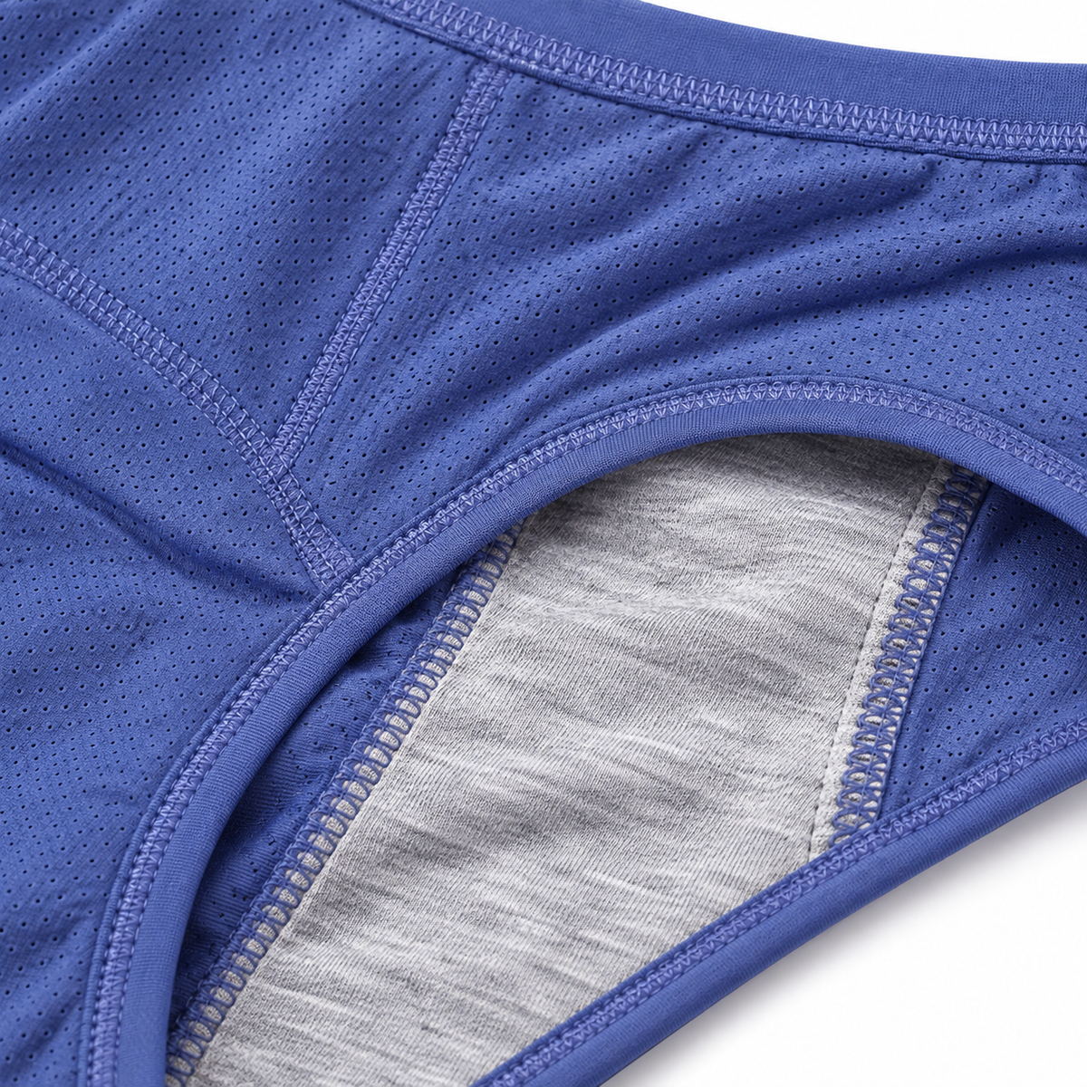 Bloom Breathable Mesh Period Bikini