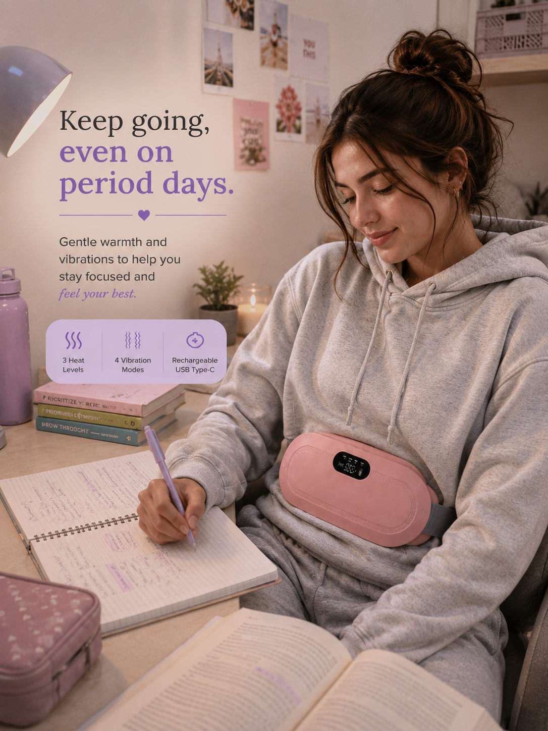Bloom Heat & Comfort Belt