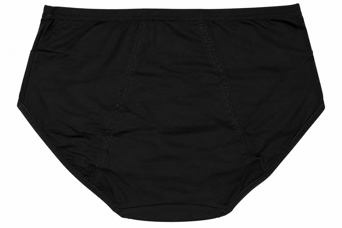 Bloom Cotton High-Waist Period Panty