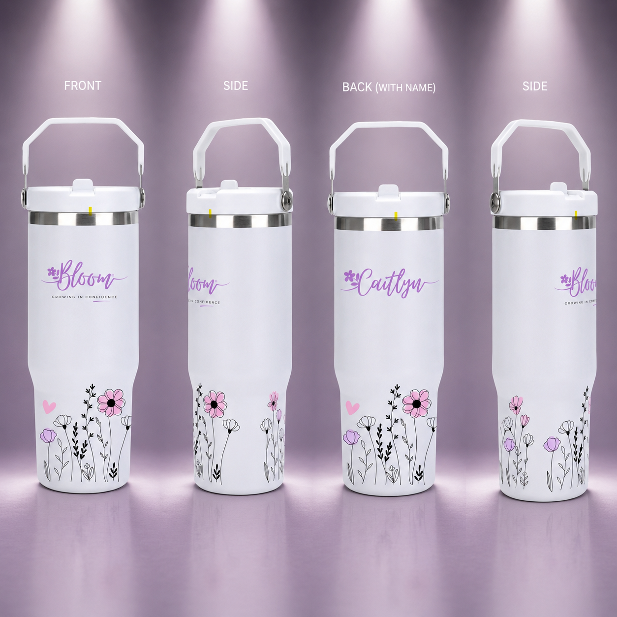 Bloom Tumbler 800ml