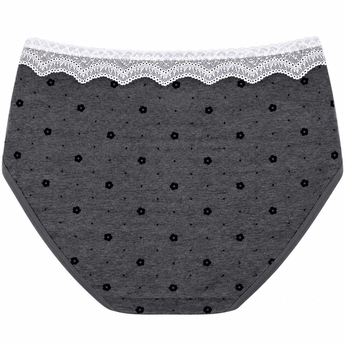 Bloom Lace Cotton Period Briefs