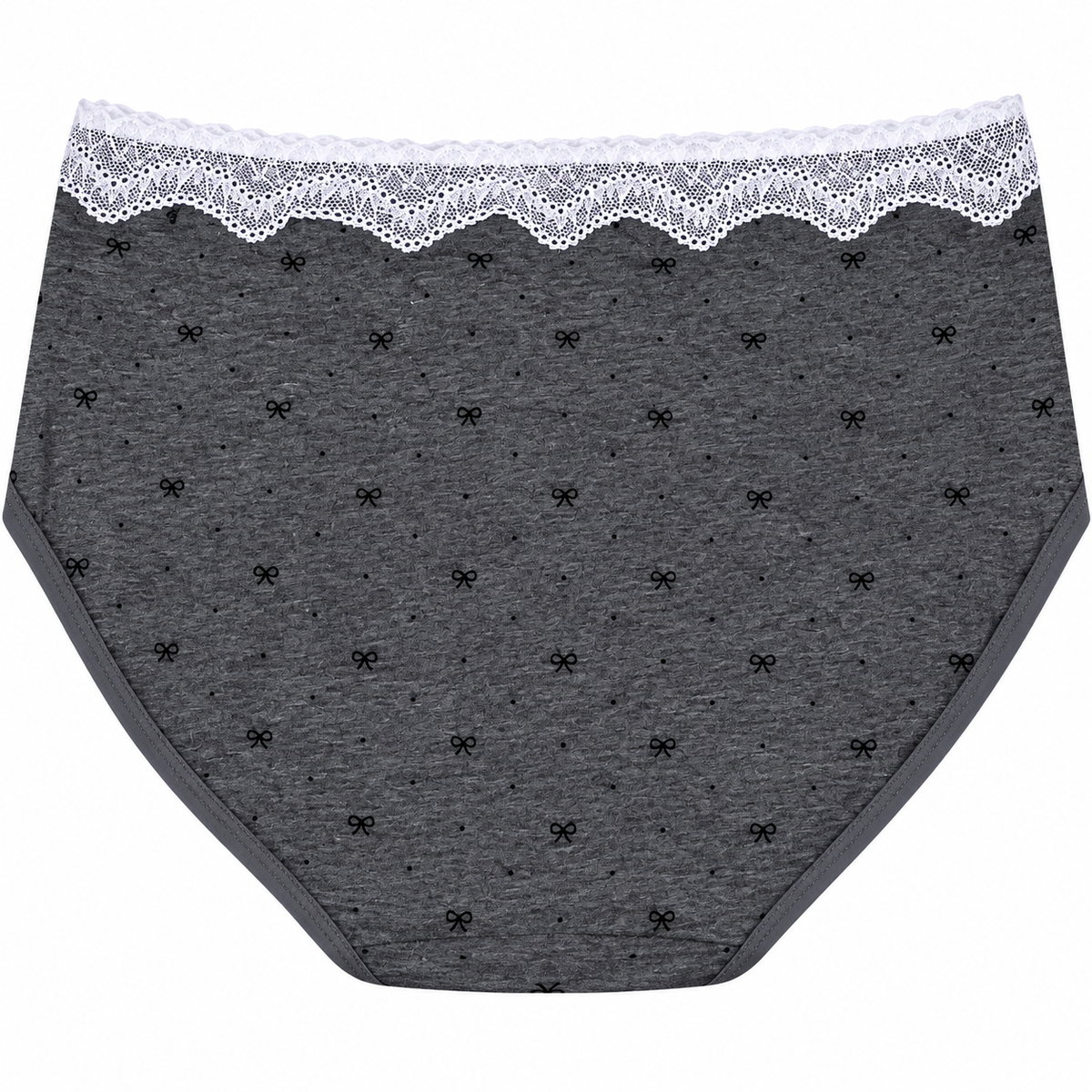 Bloom Lace Cotton Period Briefs