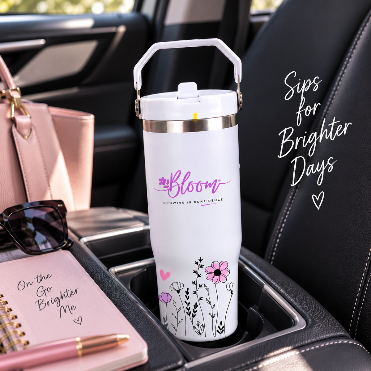 Bloom Tumbler 800ml