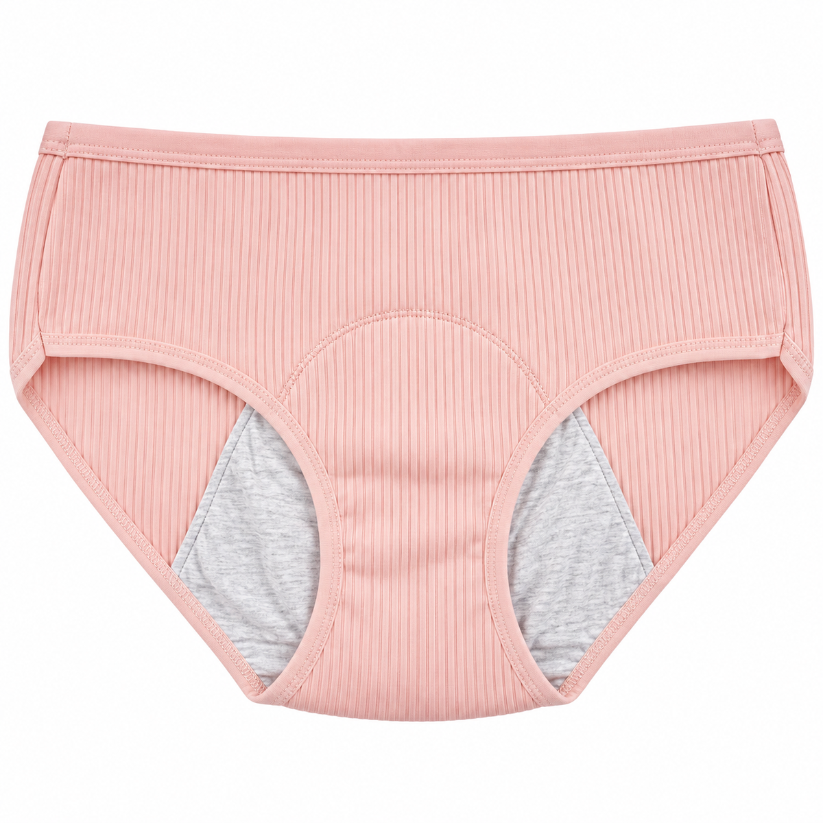 Bloom Ribbed Period Briefs