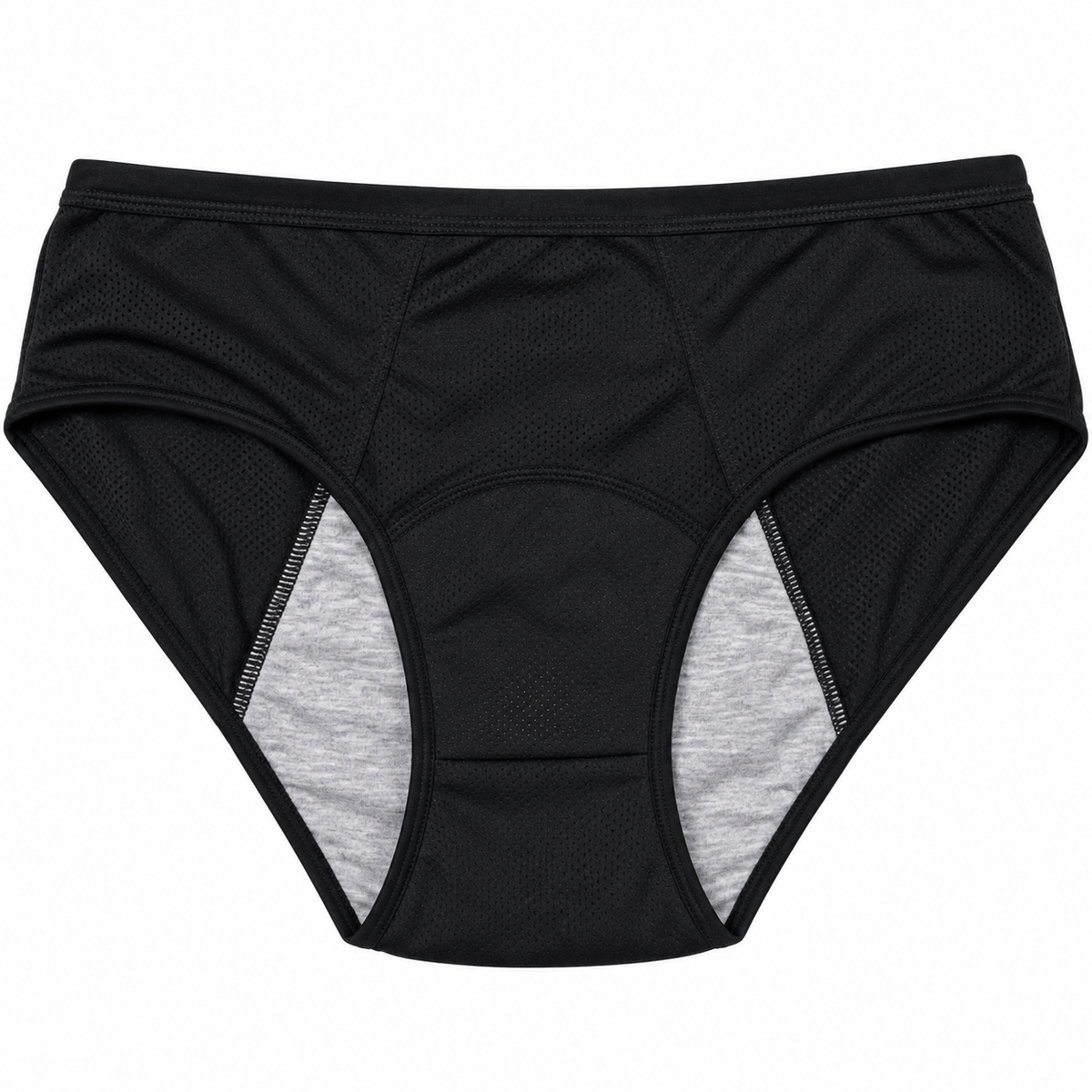 Bloom Breathable Mesh Period Bikini