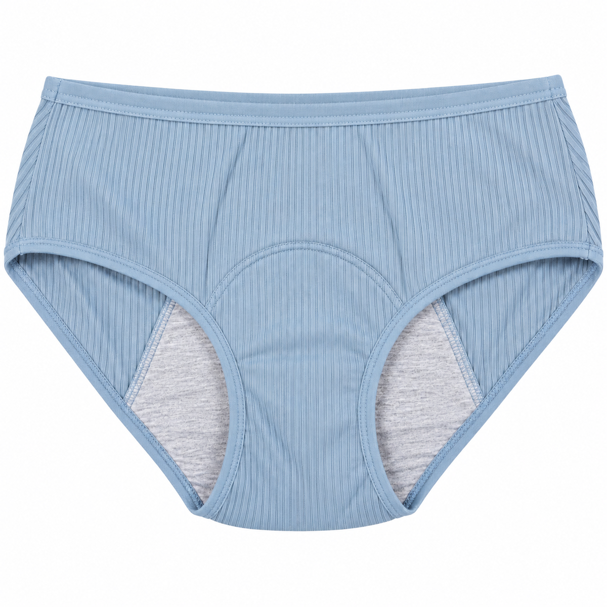 Bloom Ribbed Period Briefs