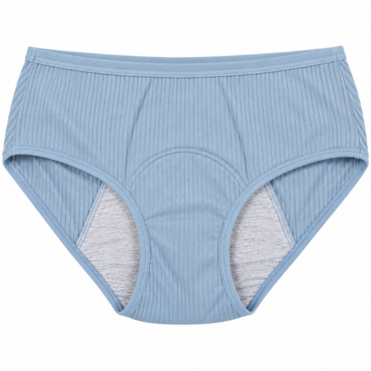 Bloom Ribbed Period Briefs