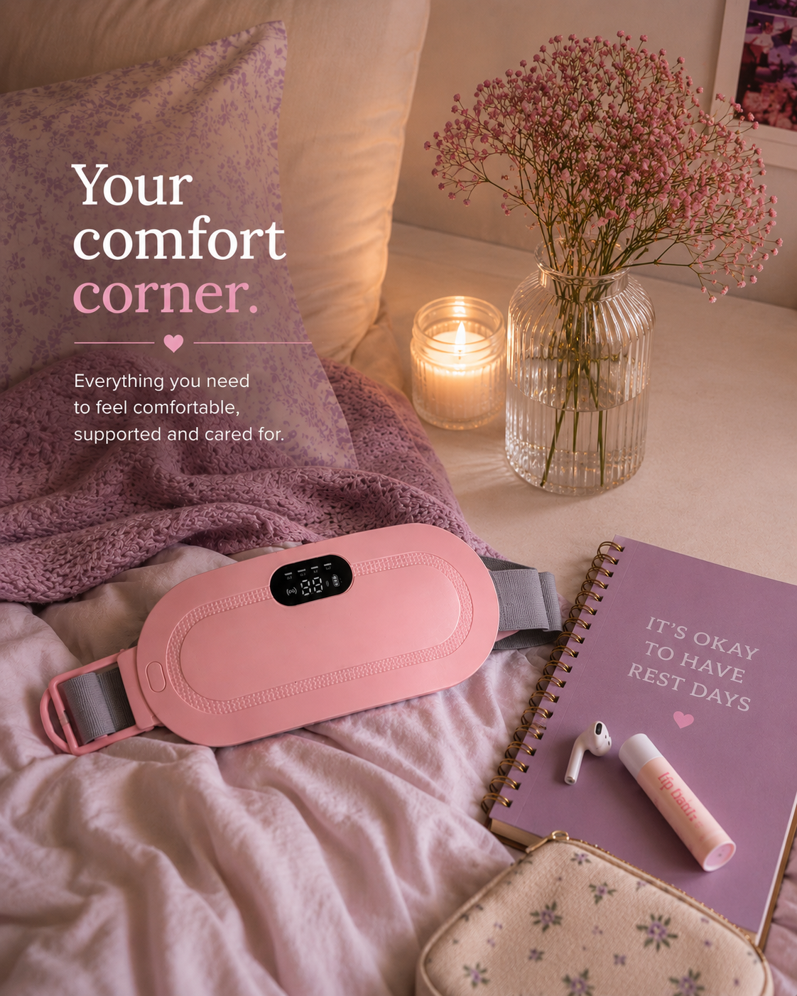 Bloom Heat & Comfort Belt