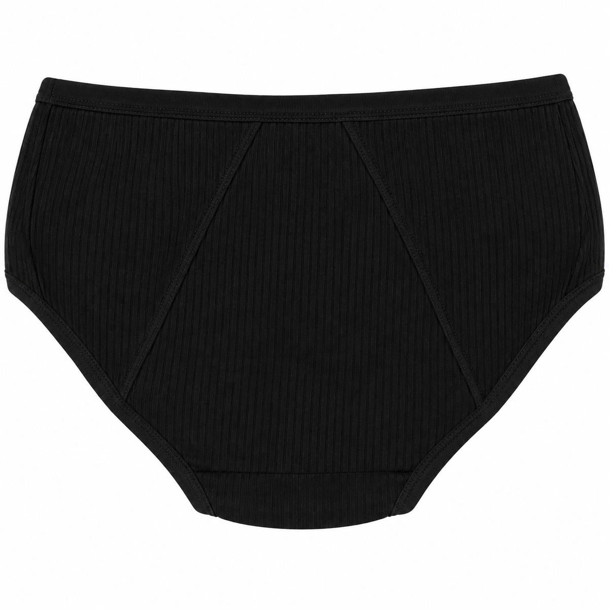 Bloom Ribbed Period Briefs