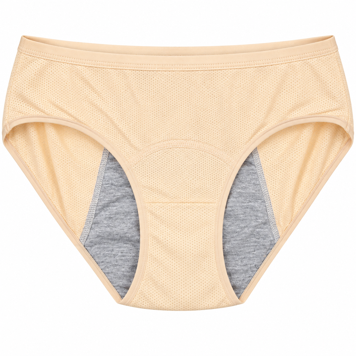 Bloom Breathable Mesh Period Bikini