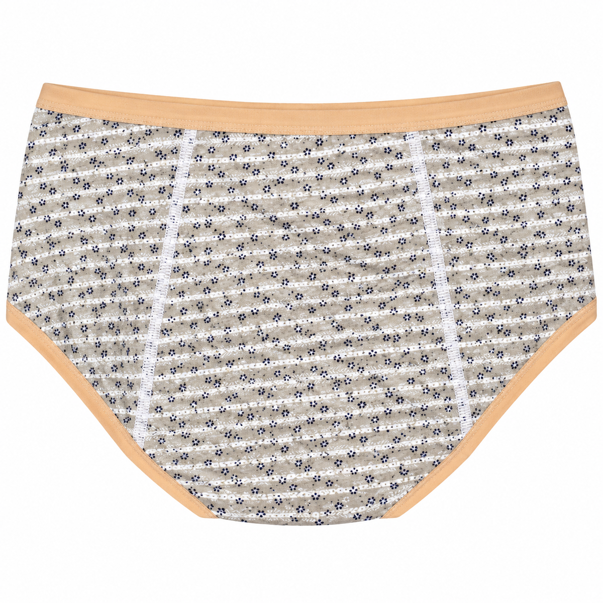 Bloom Flower Print Cotton Period Briefs