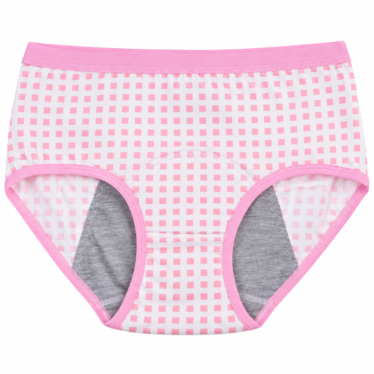 Bloom Cartoon Print Mid-Rise Period Briefs